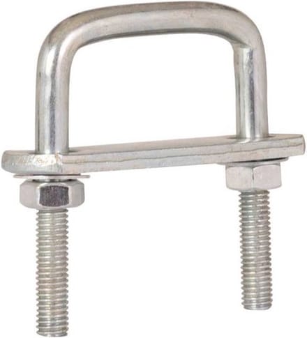 U bout M10 met strop 80 x 63 mm - verzinkt