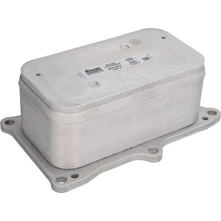 Olie radiator, motorolie NISSENS 91233