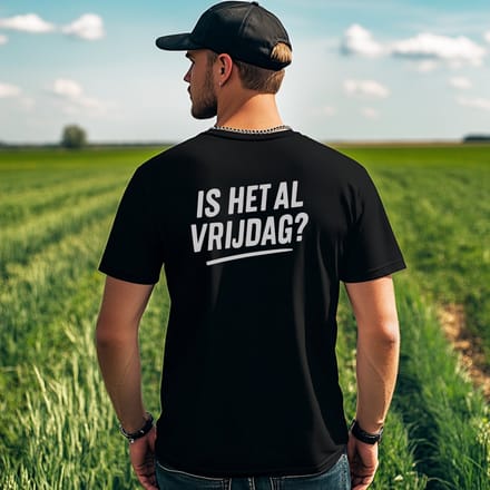 AGRIFANS® Al Vrijdag - Heren T-shirt - M
