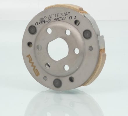 rms koppelingsplaat voor kymco 50 people euro2 scooter 2003-2011 nieuw