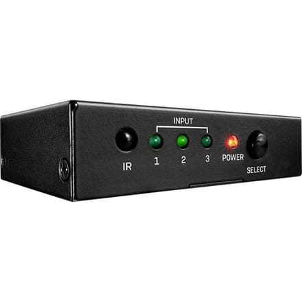 LINDY 3 Port HDMI 18G HDMI-switch 3 poorten 3840 x 2160 Pixel