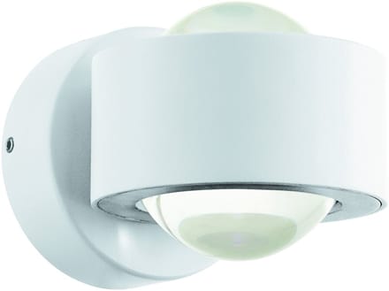 EGLO Treviolo Wandlamp buiten - LED - 9 cm - Wit