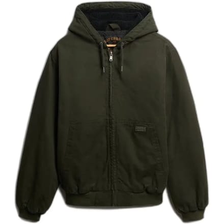 Superdry Canvas Surplus Jas Groen XL Man