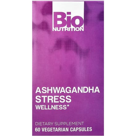 Stress Wellness, met Ashwagandha, 60 Vegetarische Capsules