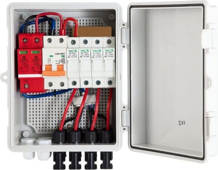 Professionele Zekeringskast - 17x23x11 CM - ABS - PV Box - Zonnepanelen