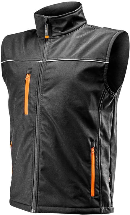 NEO - Werken Bodywarmer - Softshell - Waterdicht - Reflecterende elementen