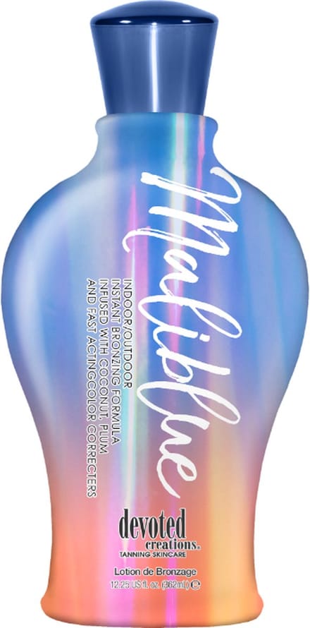 Devoted Creations Maliblue - Zonnebankcrème - 360 ml