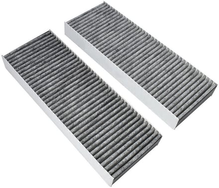 AllSpares koolstoffilter BAKFS (anti-visgeur) geschikt voor Bora Basic - BHU - BIU - BFIU GP4 (2st.)