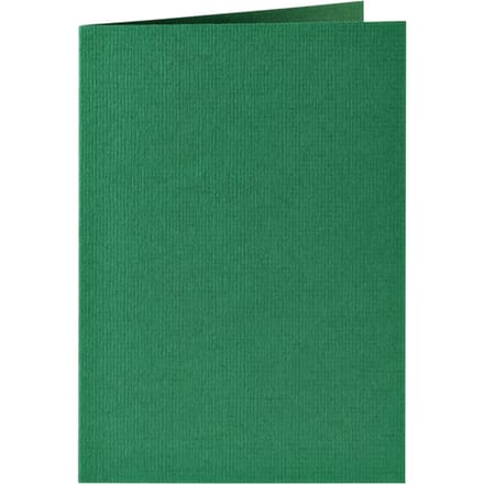 Correspondentiekaart Papicolor dubbel 105x148mm dennengroen pak à 6 stuks