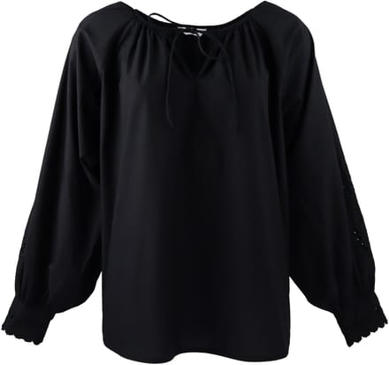 Frogbox - zwarte oversized tuniek - maat 36
