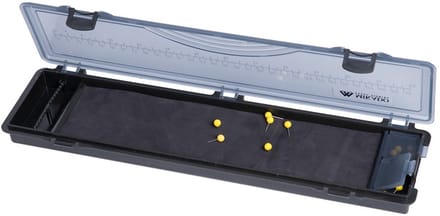 Mikado Rig Box 26x18x2.5 cm – Karper Rig Opslagdoos – Compact & Duurzaam – Hengelsport Accessoires