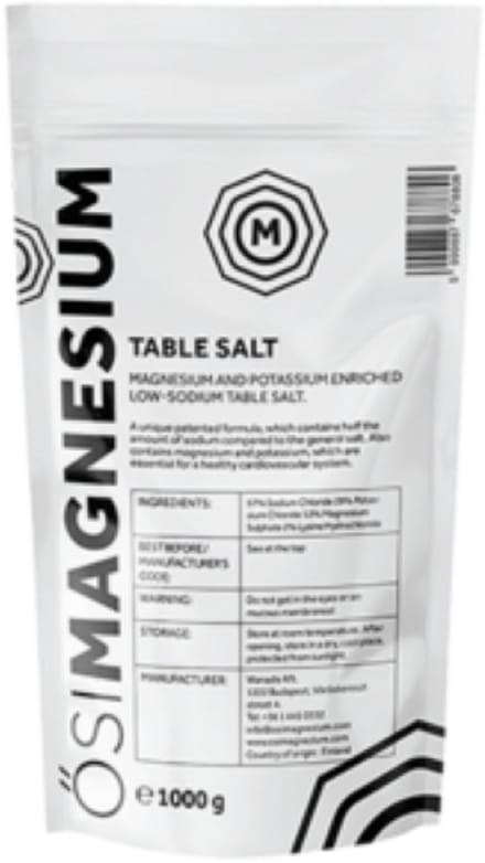 OsiMagnesium verrijkt met Magnesium keukenzout
