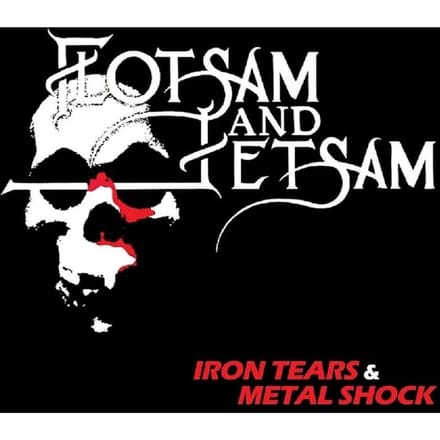 Flotsam & Jetsam LP - Iron tears & Metal shock - voor Geen - standaard