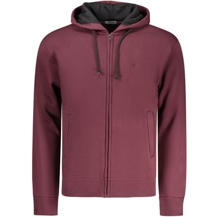 Coveri Moving Rode Katoenen Heren Hoodie