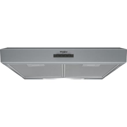 Whirlpool WSLK 66/2 AS X - Wandafzuigkap - LED Verlichting - Energieklasse C