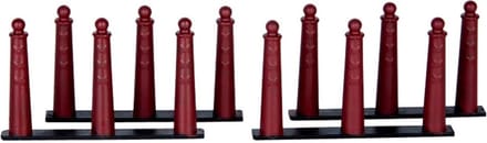 Lemax - Amsterdammertje, Set Of 4 uit de 2016 Collectie