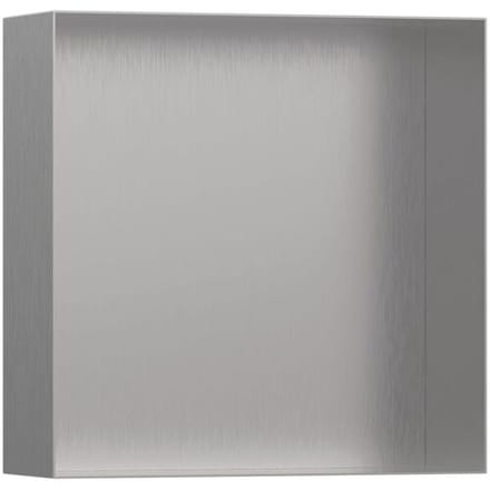 Hansgrohe XtraStoris Minimalistic wall niche installation box frameless 30 x 10 x 30 cm 56073800
