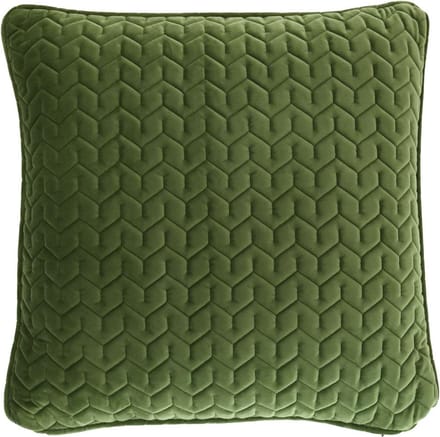 Madison | Home Dublin Moss Green sierkussen 42x42 cm