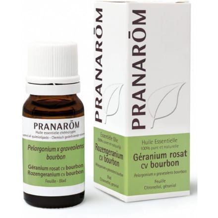 Pranarom - Etherische olie van roosgeranium cv bourbon - 10 ml