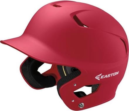 Easton Z5 2.0 Adult Honkbal Slaghelm Matte Red