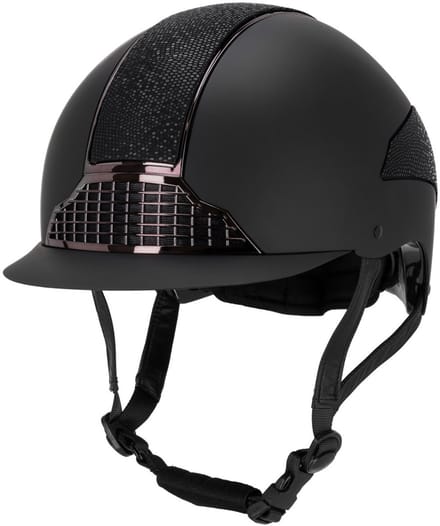 QHP - Veiligheidscap Detroit - Zwart - 57-59