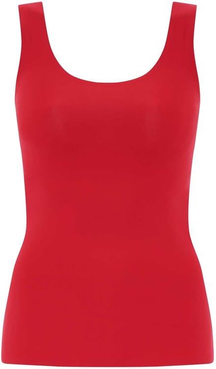 Chantelle - SoftStretch - Tank Top - One Size - voorgevormd - naadloos - onzichtbaar - POPPY RED