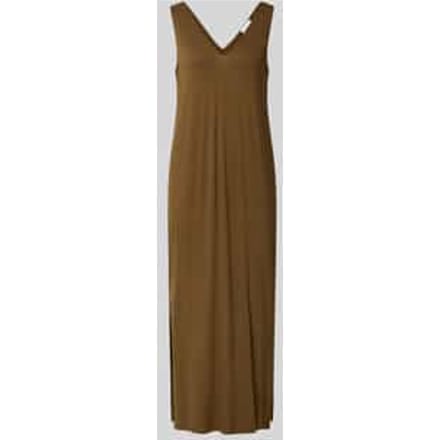 slim fit vrijetijdsjurk van viscosemix