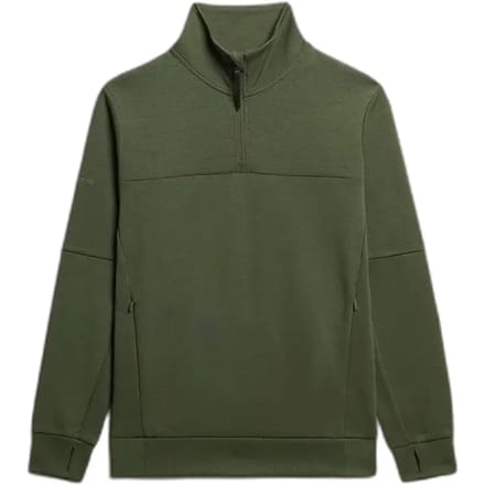 Superdry Tech Half Zip Sweater Heren - Maat L