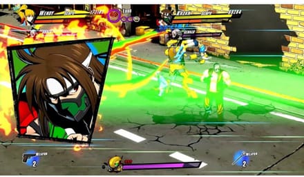 Clear River Games Rushing Beat X: Return of Brawl Brothers Standaard Nintendo Switch 2