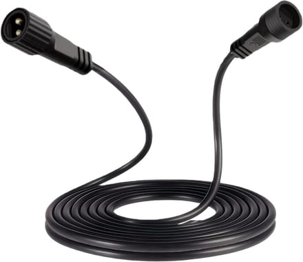 LED Verlengkabel - Stroomkabel - Verlichting Uitbreiden - Flexibele Kabel - 5 Meter - Wit