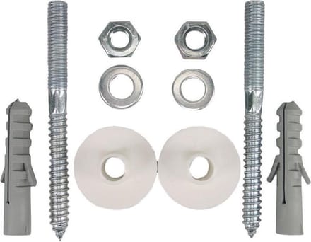 Sanifun plugboutenset Perin M6 x 80 mm