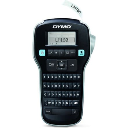 Labelprinter Dymo LabelManager 160 draagbaar azerty 12mm zwart