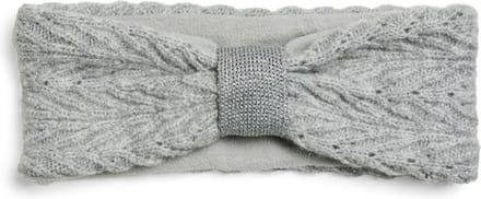 Pieces Pcnohanna Headband Lurex Grey | Grijs | Maat: One Size