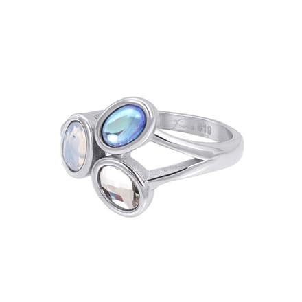 iXXXi Fame-Vivre-Zilverkleurig-Dames Ring