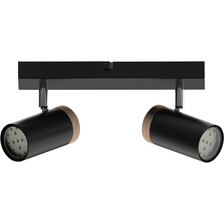 Plafondlamp Lagos 2-lichts | Candellux