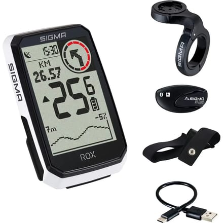 GPS met FC-set Sigma Endurance Rox 4.0