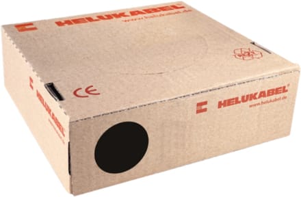 Montagedraad VDS 1.5mm² (H07V-K) 70° zwart - per rol 100 meter (29129)
