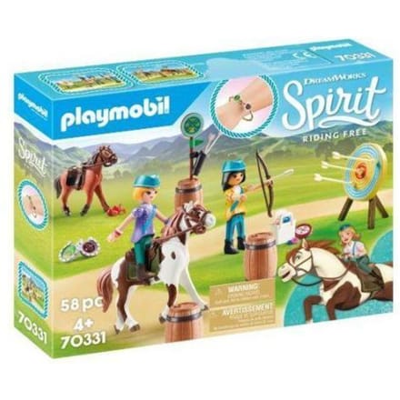 PLAYMOBIL Spirit Boogschieten te paard - 70331
