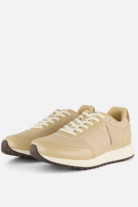 Woden Sonja Sneakers beige Textiel - Maat 40