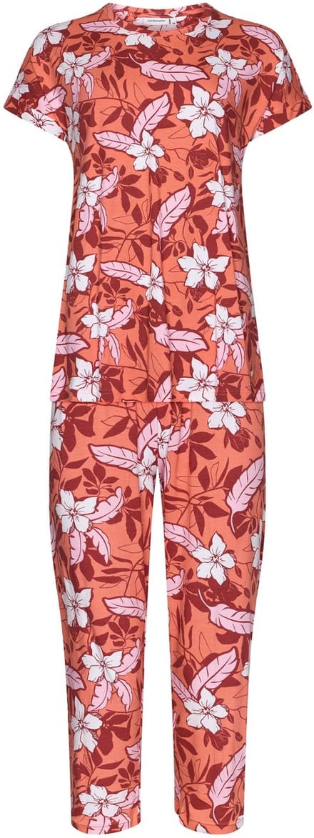 Pastunette Pyjama Coral Breeze - Bamboe - Oranje - Maat 40