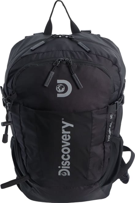 Discovery Outdoor Rugzak / Schooltas Zwart - Zwart