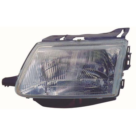 Koplampen DEPO 552-1106L-LD-EM, links