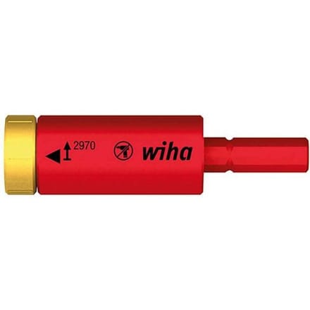 Wiha VDE-Drehmoment-Adapter 0,8Nm easyTorque electric /slimVario 41341 Draaimomentadapter