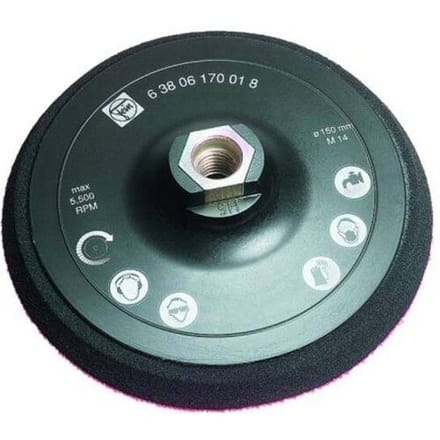 Fein 63806171017 Steunschijf Diameter 200 mm