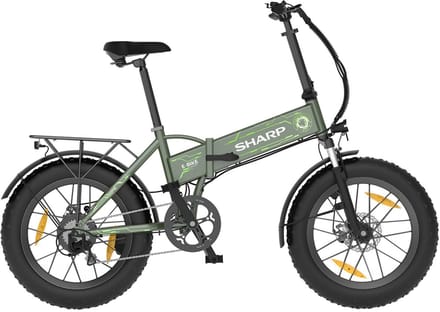Sharp Bilbao elektrische vouwfiets fat urban 10.2Ah 20 inch