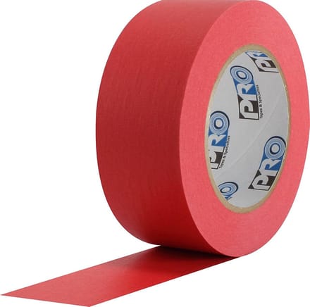 Pro Tapes Pro 46 Paper Tape 48mm x 55m Rood