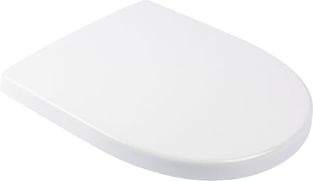 Calmwaters voor Keramag - WC-bril - Wit - Duroplast - iCon 204000, 204060