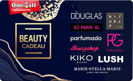 BeautyCadeau Dark - Cadeaubon - 75 euro + cadeau-envelop
