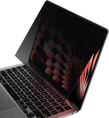 Screenprotector Geschikt voor Apple MacBook Air 15.3 inch Screenprotector Privacy 360 Graden Scherm Display Cover