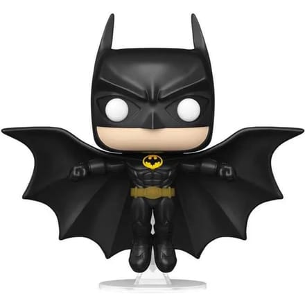 Pop Deluxe: Batman 85th Anniversary - Batman Soaring Funko Pop #521